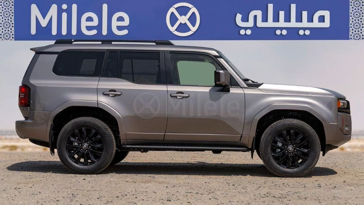 Toyota Prado  TOYOTA PRADO 250 | EXPORT ONLY-5-0