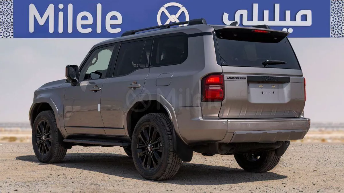 Toyota Prado  TOYOTA PRADO 250 | EXPORT ONLY-6-0