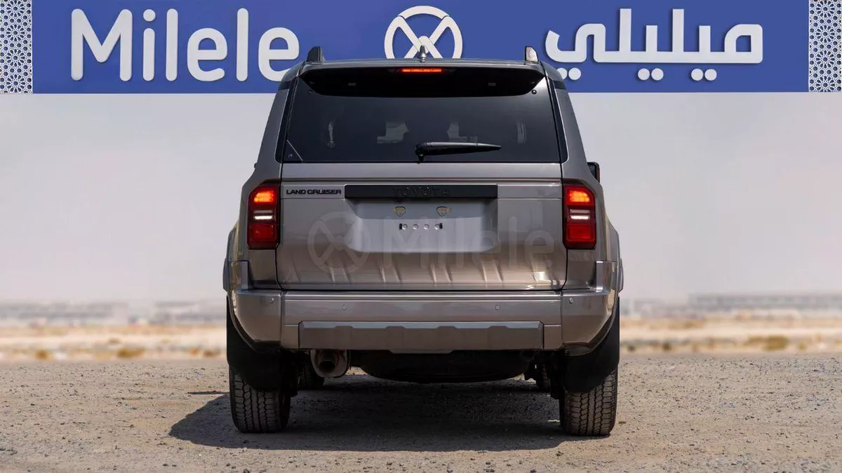 Toyota Prado  TOYOTA PRADO 250 | EXPORT ONLY-7-0