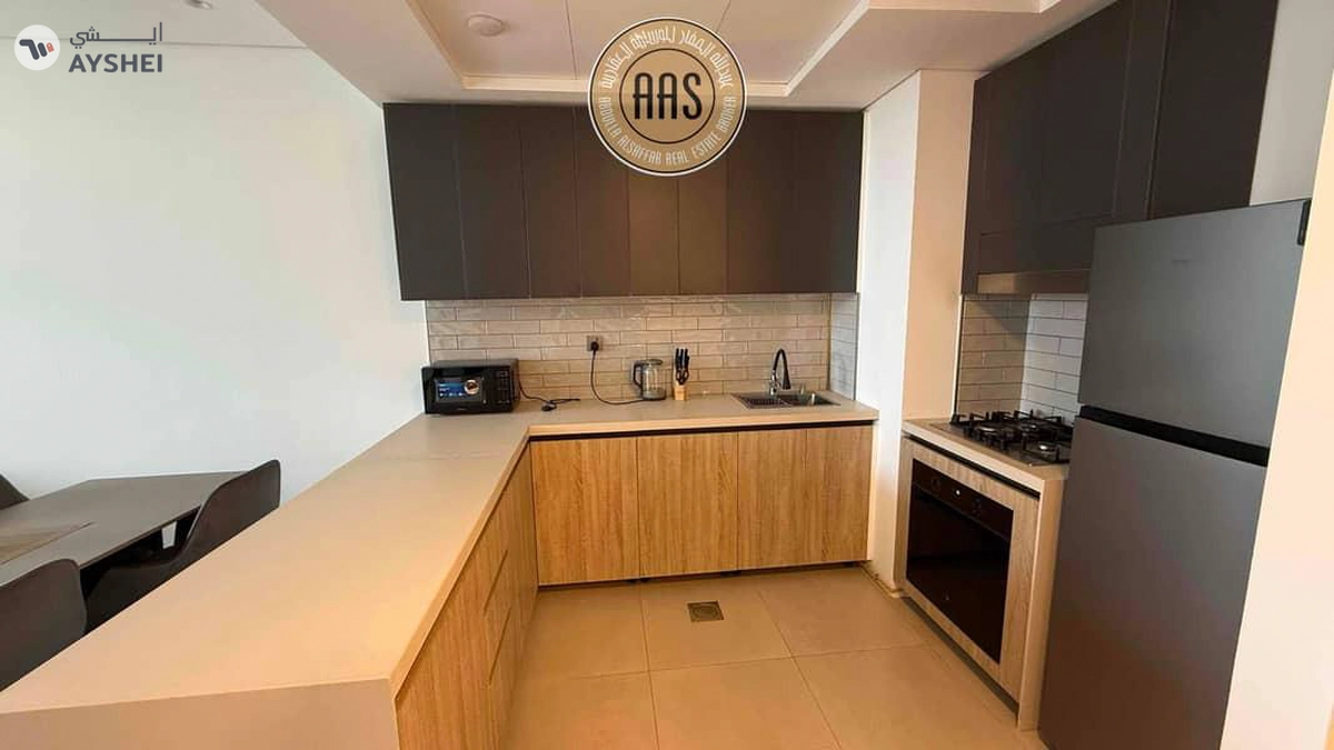 ready to move fully furnished 1bhk close to sheikh zayad road
