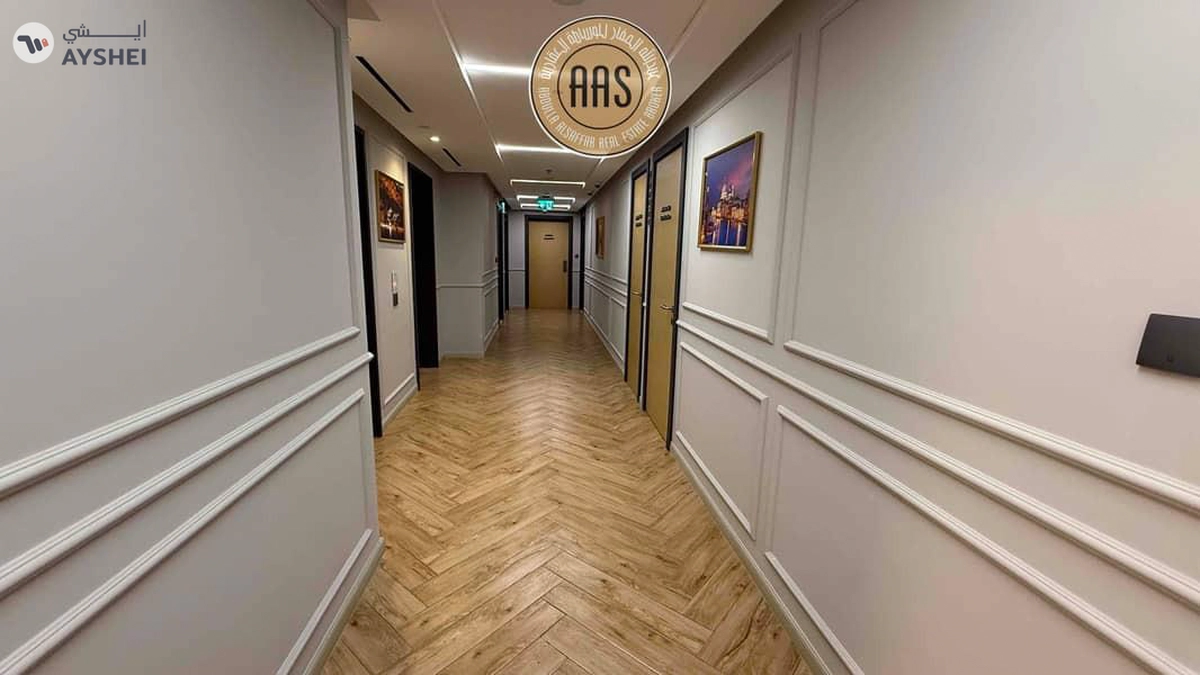 ready to move fully furnished 1bhk close to sheikh zayad road