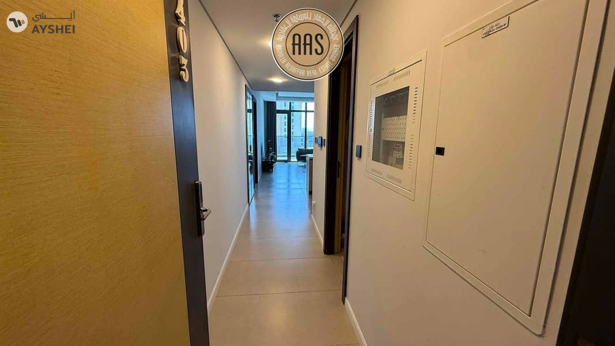 ready to move fully furnished 1bhk close to sheikh zayad road