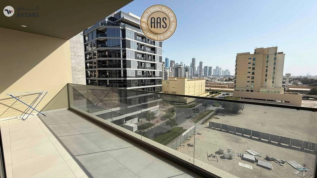 ready to move fully furnished 1bhk close to sheikh zayad road