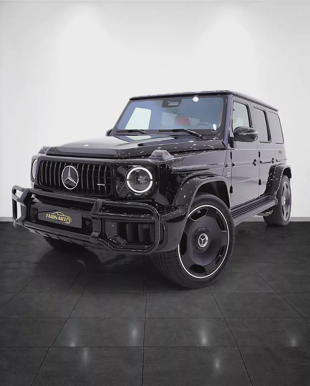 2027 G63 MANUFAKTUR EDITION + CARBON INTERIOR - BRAND NEW
