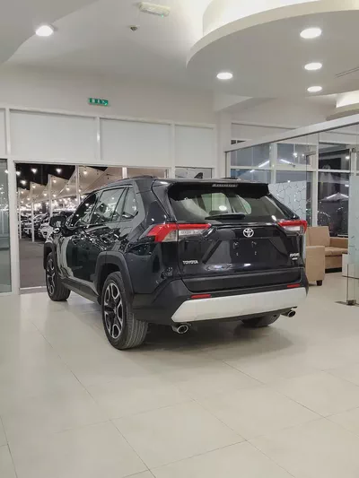 Toyota Rav 4 Adventure 2020 | GCC Specs | Excellent Condition-3