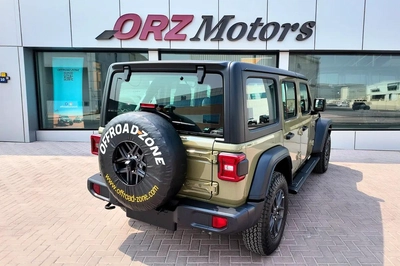 DEALER 3 YRS WTY - 2026 JEEP WRANGLER 4DR SPORT 41 GREEN (2.0L)-7