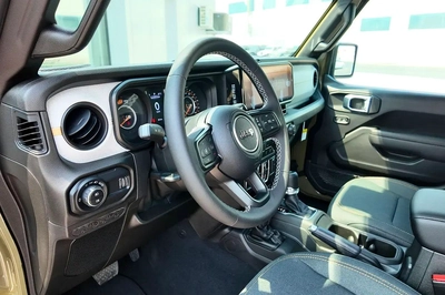 DEALER 3 YRS WTY - 2026 JEEP WRANGLER 4DR SPORT 41 GREEN (2.0L)-10