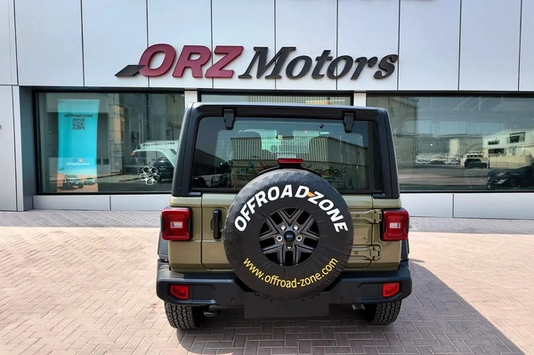 DEALER 3 YRS WTY - 2026 JEEP WRANGLER 4DR SPORT 41 GREEN (2.0L)