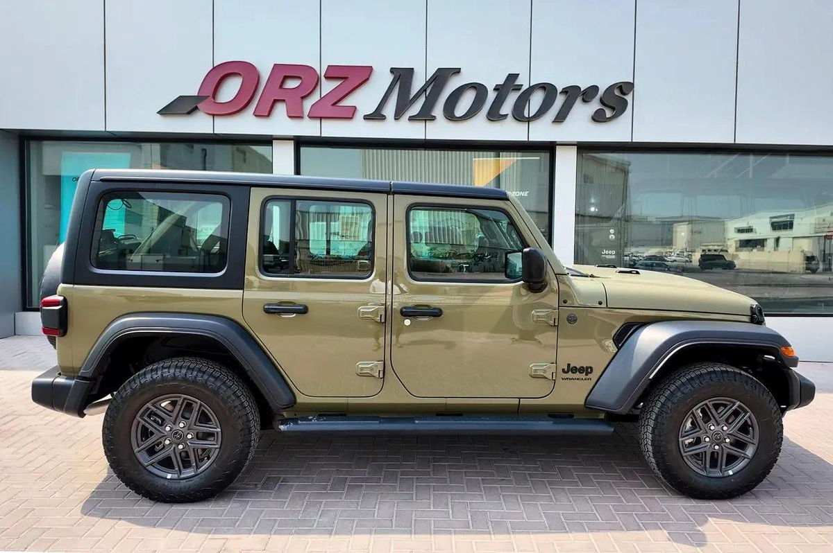 DEALER 3 YRS WTY - 2026 JEEP WRANGLER 4DR SPORT 41 GREEN (2.0L)-4-4