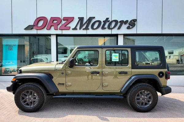 DEALER 3 YRS WTY - 2026 JEEP WRANGLER 4DR SPORT 41 GREEN (2.0L)