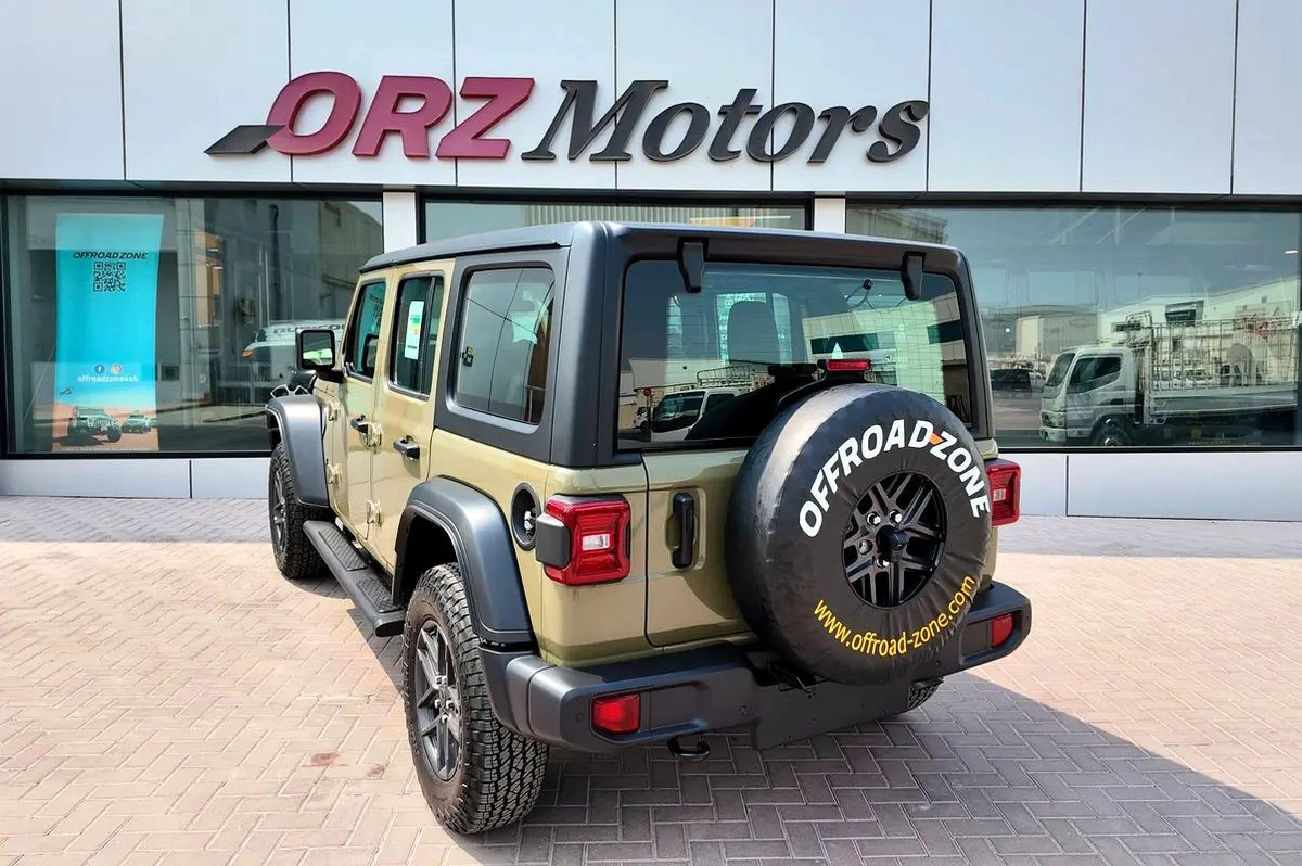 DEALER 3 YRS WTY - 2026 JEEP WRANGLER 4DR SPORT 41 GREEN (2.0L)-11-11