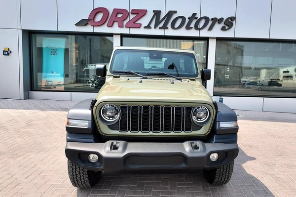 DEALER 3 YRS WTY - 2026 JEEP WRANGLER 4DR SPORT 41 GREEN (2.0L)