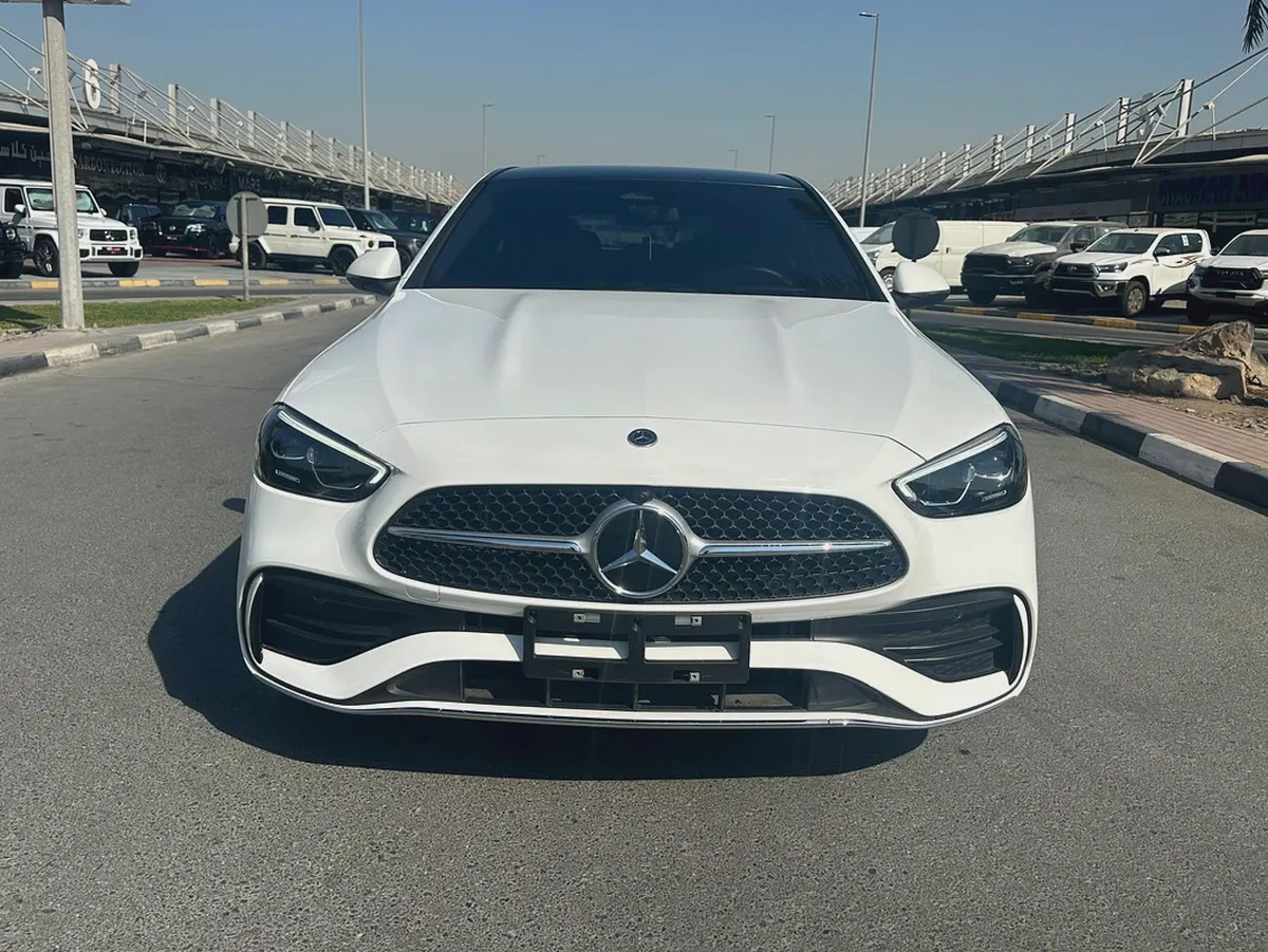 Mercedes-Benz C-Class-2-2