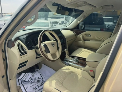 Nissan patrol 2016 look 2020 gold color GacC calen car-4
