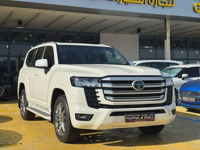 Toyota Land Cruiser GXR 2023 MODEL - GCC Specification-0