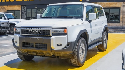 Toyota Prado TXL basic  2025 GCC Specs-0