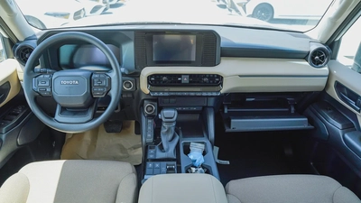 Toyota Prado TXL basic  2025 GCC Specs-12