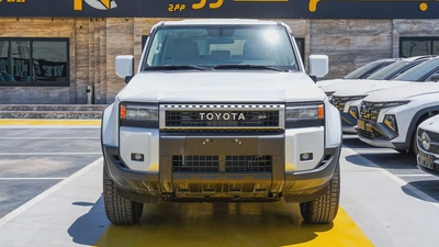 Toyota Prado TXL basic  2025 GCC Specs-1