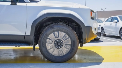 Toyota Prado TXL basic  2025 GCC Specs-4