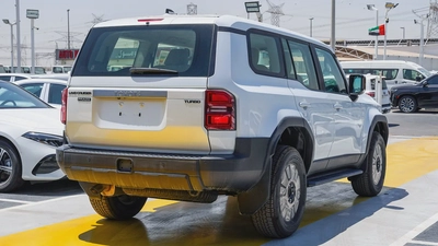 Toyota Prado TXL basic  2025 GCC Specs-5