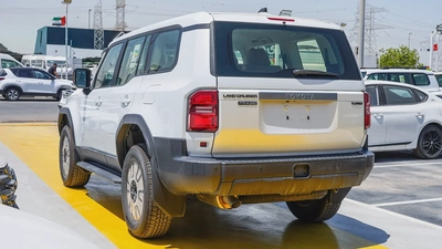 Toyota Prado TXL basic  2025 GCC Specs-7