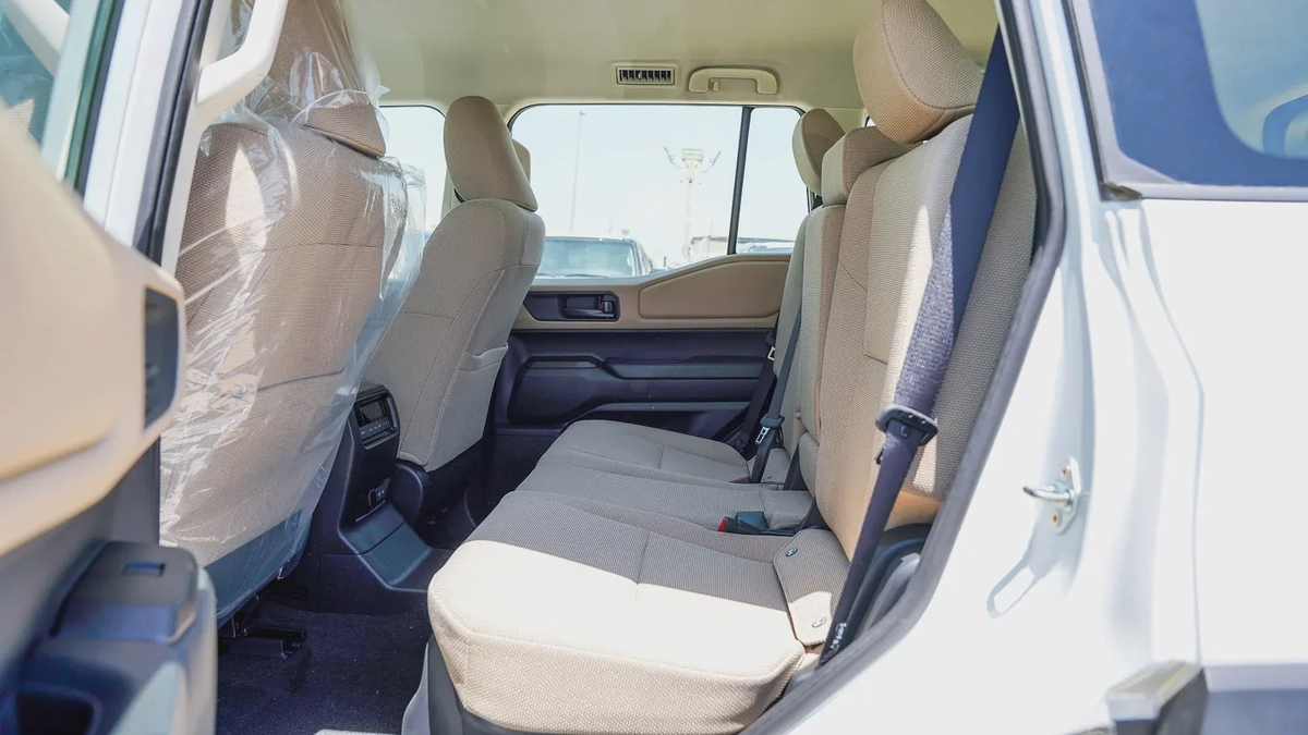 Toyota Prado TXL basic  2025 GCC Specs-11-11