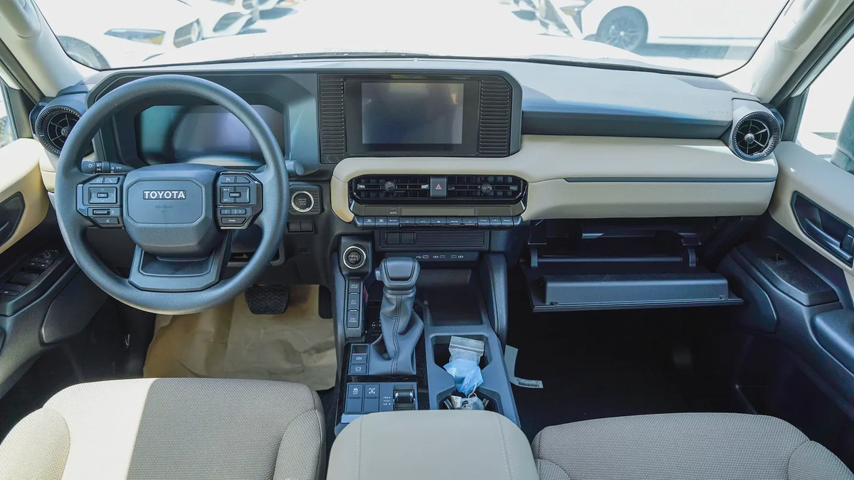 Toyota Prado TXL basic  2025 GCC Specs-12-12
