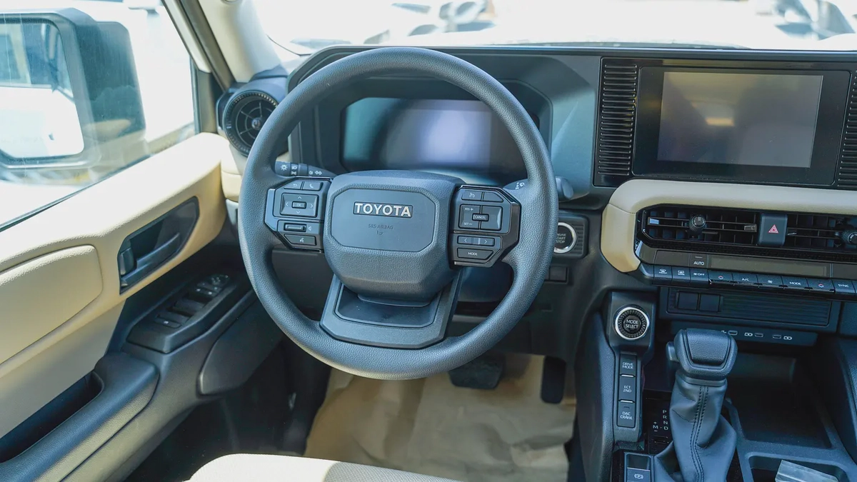 Toyota Prado TXL basic  2025 GCC Specs-13-13