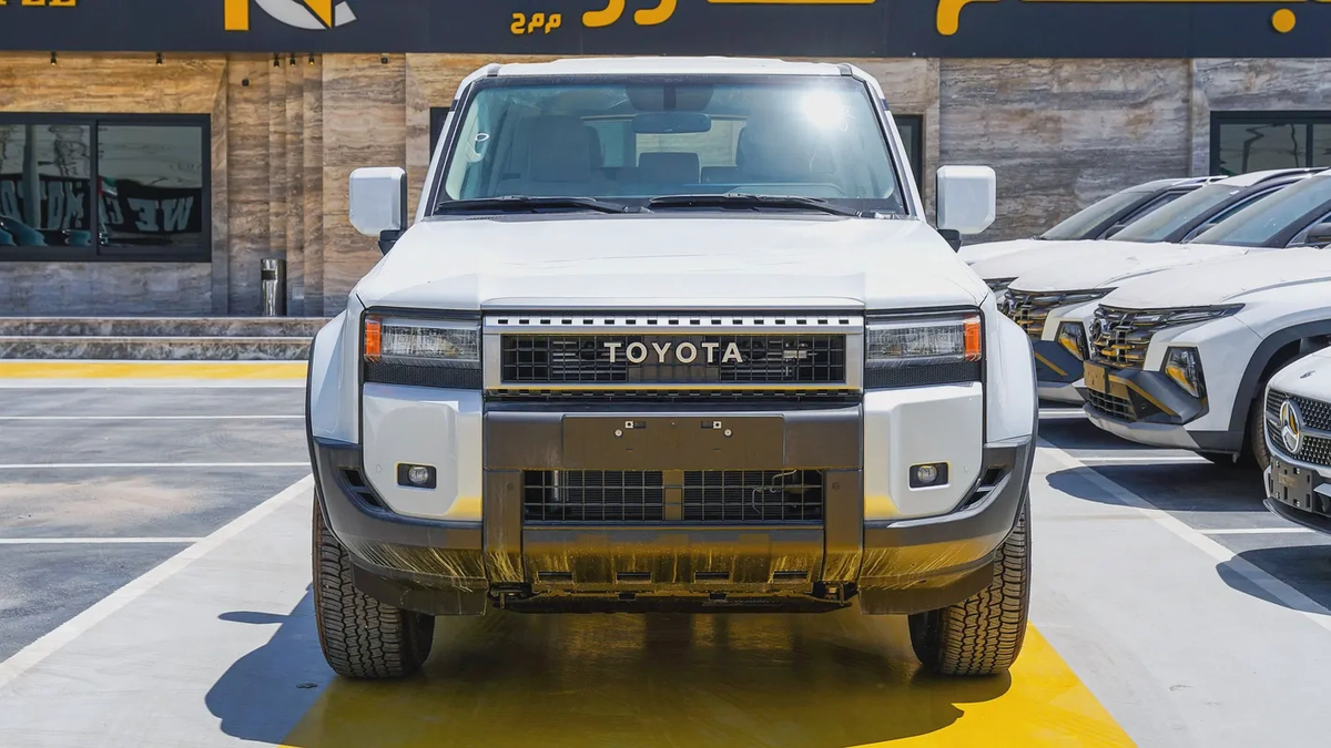 Toyota Prado TXL basic  2025 GCC Specs-1-1