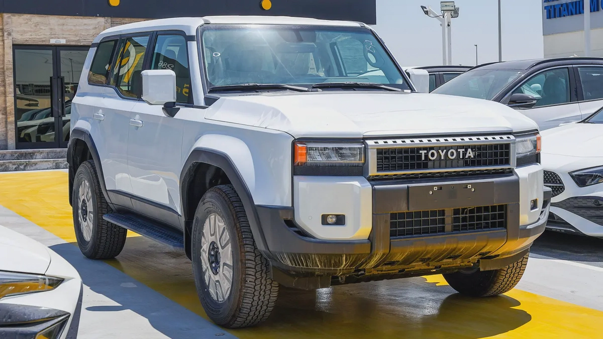 Toyota Prado TXL basic  2025 GCC Specs-2-2