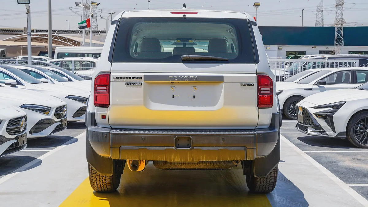 Toyota Prado TXL basic  2025 GCC Specs-6-6