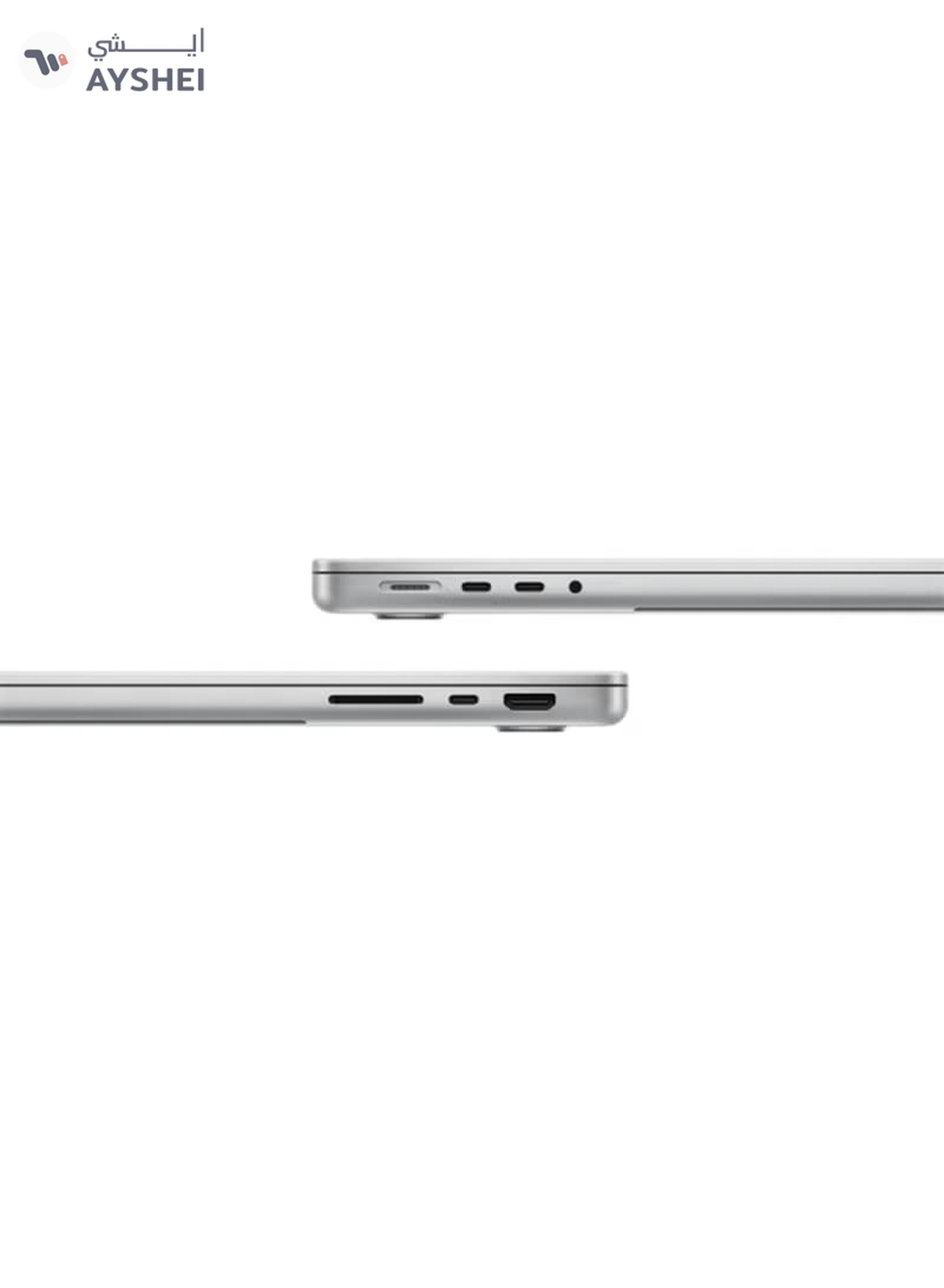 Apple New M5 Macbook Pro 2025 Laptop With 14‑inch XDR Retina Display, M5 chip with 10-core CPU, 10-core GPU Processor/16GB RAM/512GB SSD/MacOS English/Arabic silver-2-2
