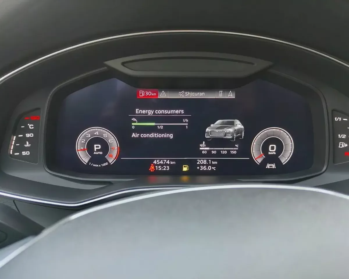 AUDI A6 45 TFSI S LINE 2020 | Korean Specs l AED 1,567 / Monthly-10-10