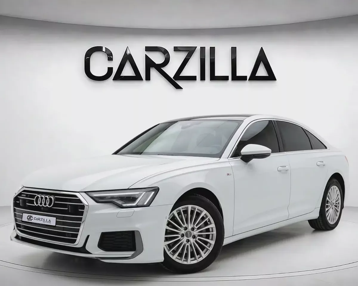 AUDI A6 45 TFSI S LINE 2020 | Korean Specs l AED 1,567 / Monthly