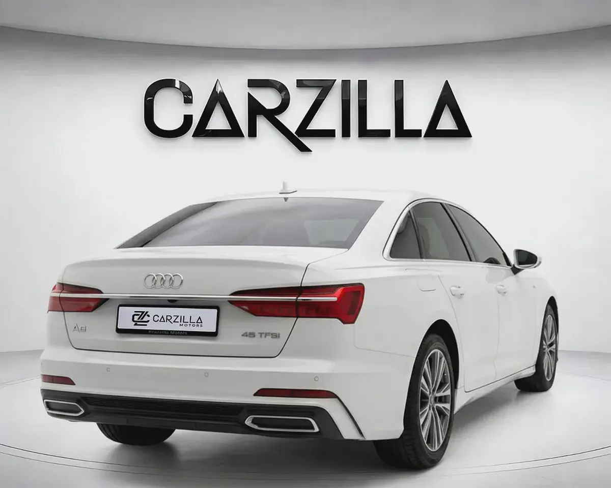 AUDI A6 45 TFSI S LINE 2020 | Korean Specs l AED 1,567 / Monthly-1-1