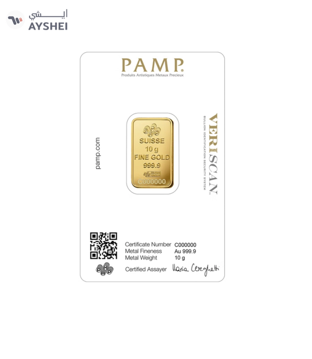 PAMP 24k - 10g Suisse Pamp-1-1