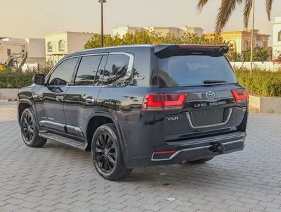 TOYOTA LAND CRUISER 2008 FACELIFTED 2025 VXR V8 FULL OPTION GCC IN EXCELLENT CONDITION-14