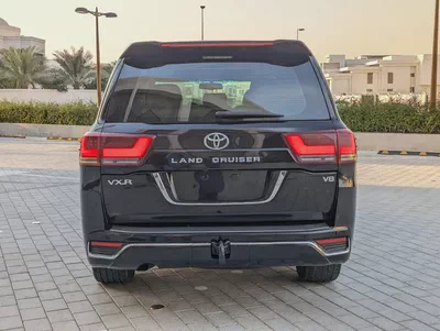 TOYOTA LAND CRUISER 2008 FACELIFTED 2025 VXR V8 FULL OPTION GCC IN EXCELLENT CONDITION-18