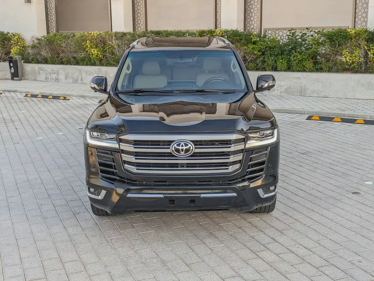 TOYOTA LAND CRUISER 2008 FACELIFTED 2025 VXR V8 FULL OPTION GCC IN EXCELLENT CONDITION-19-19