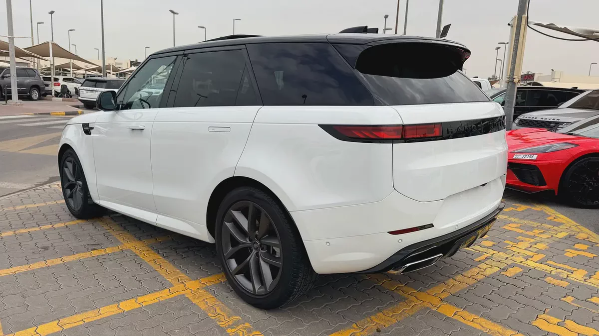 Range Rover Sport se-4-4