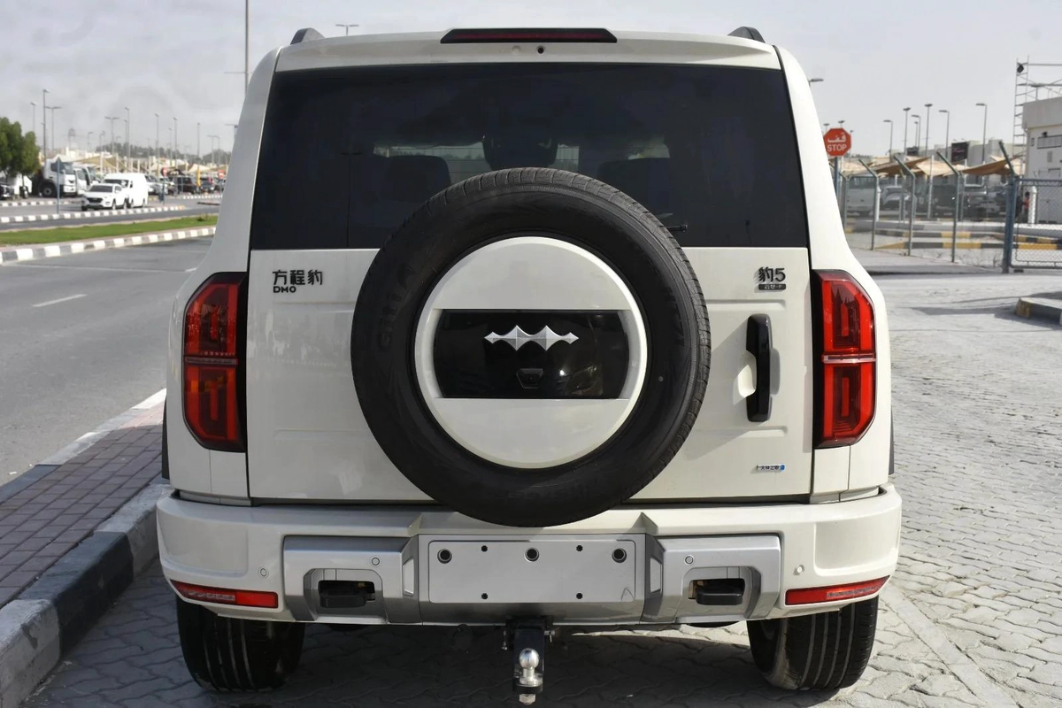BYD LEOPARD 5 ULTRA DOUBLE DIFF LOCK 2025 | WHITE-4-4