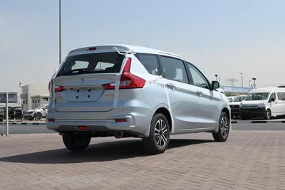 New Suzuki ertiga Gray-2