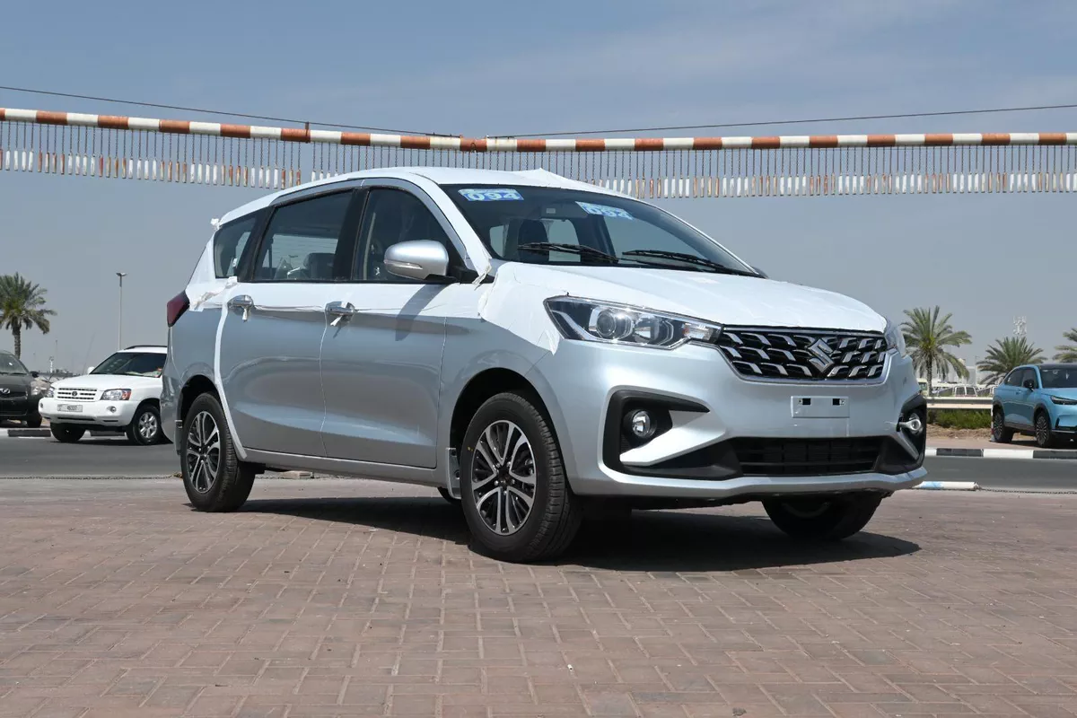 New Suzuki ertiga Gray