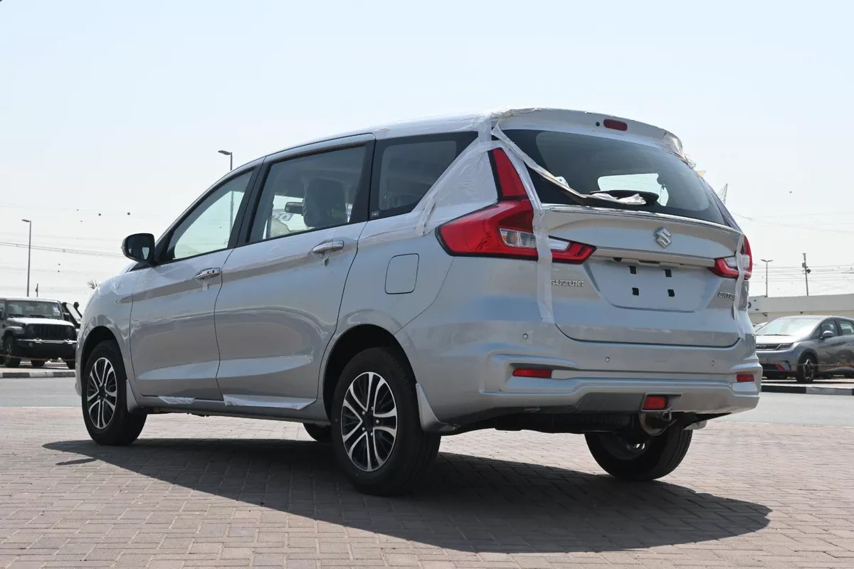 New Suzuki ertiga Gray-3-3