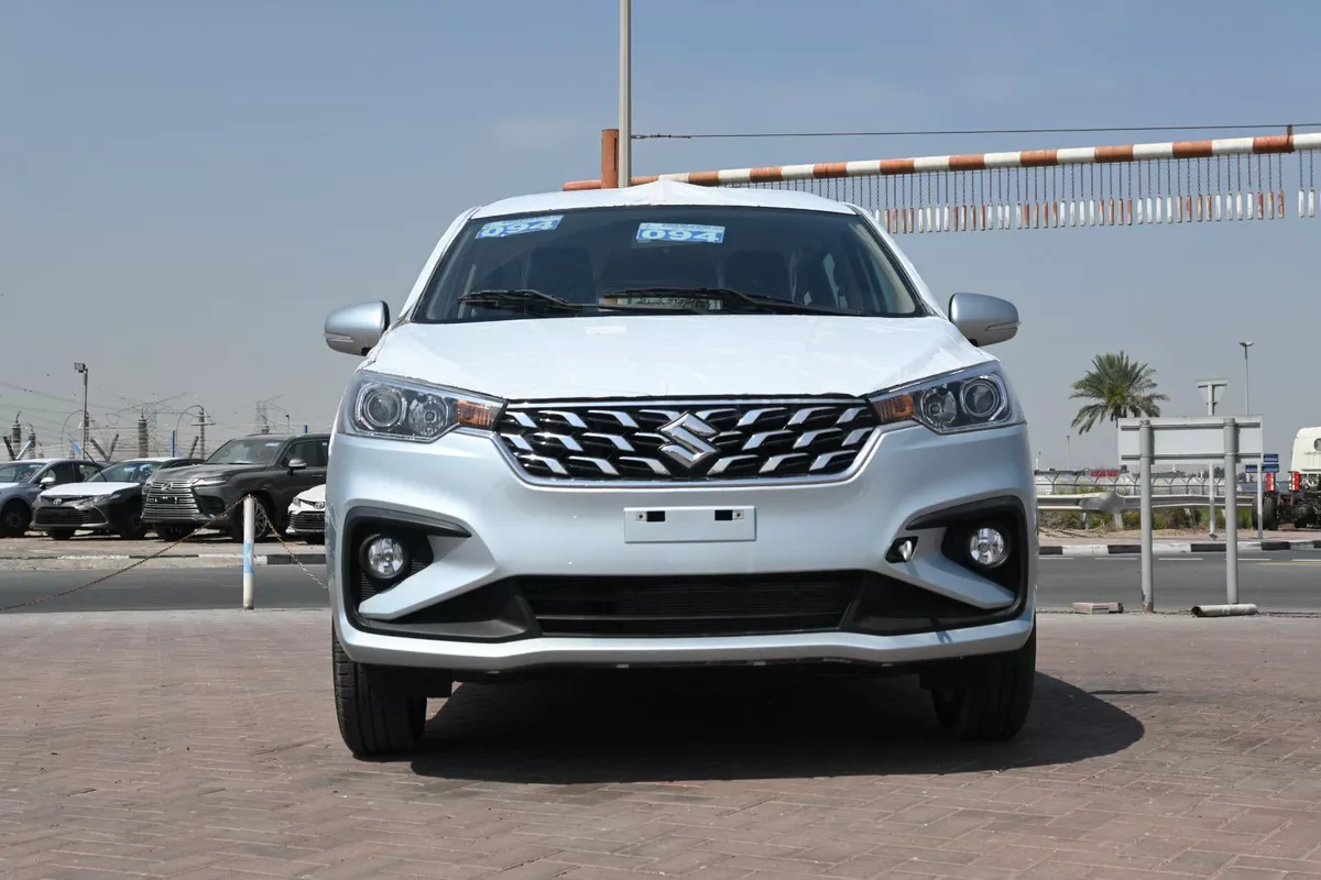New Suzuki ertiga Gray-4-4