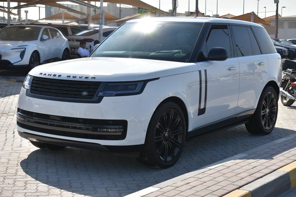 RANGE ROVER AUTOBIOGRAPHY 2025 | WHITE