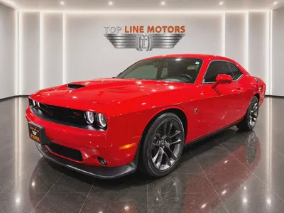 DODGE CHALLENGER 6.4L,SRT SCAT PACK, MANUAL GEAR,, EXCELLENT CONDITION-0