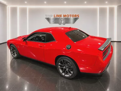 DODGE CHALLENGER 6.4L,SRT SCAT PACK, MANUAL GEAR,, EXCELLENT CONDITION-2