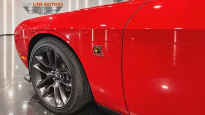 DODGE CHALLENGER 6.4L,SRT SCAT PACK, MANUAL GEAR,, EXCELLENT CONDITION-5