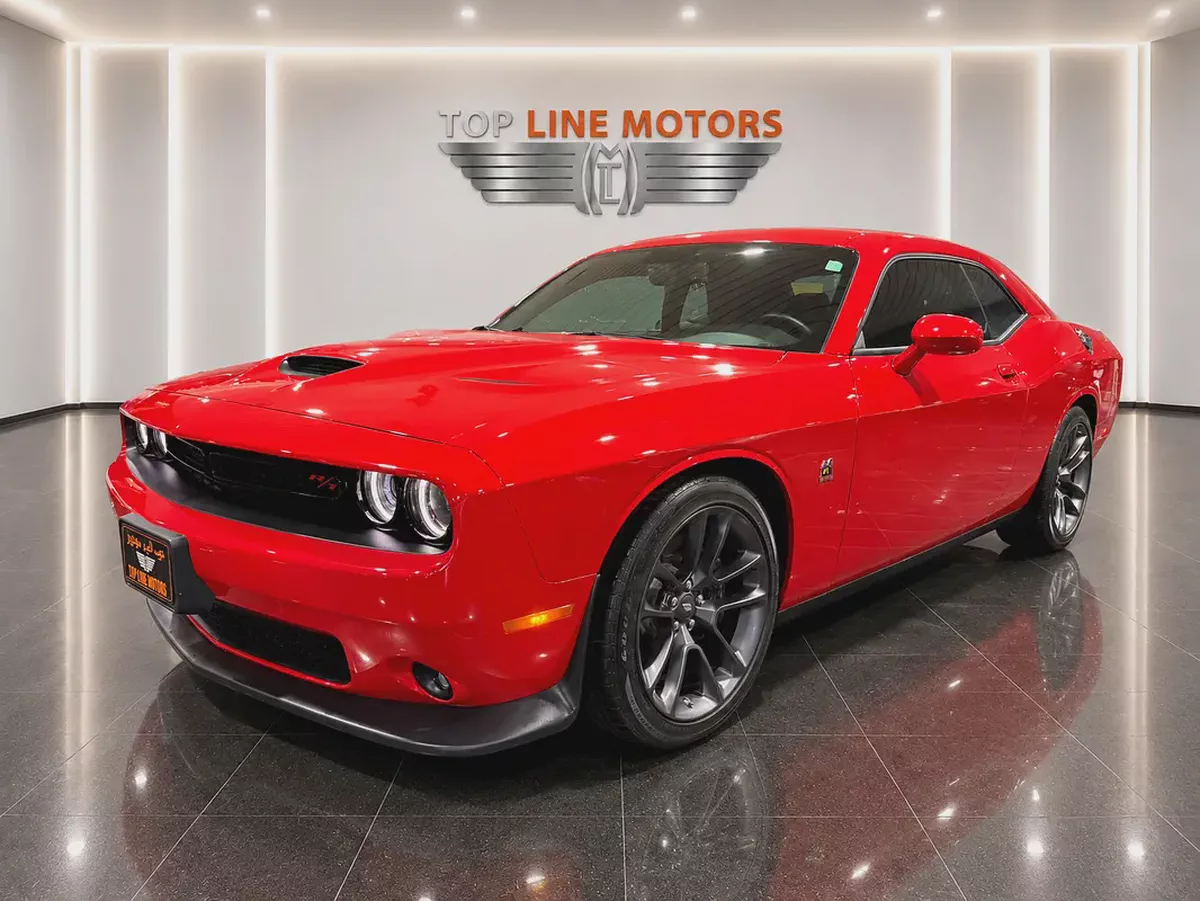 DODGE CHALLENGER 6.4L,SRT SCAT PACK, MANUAL GEAR,, EXCELLENT CONDITION